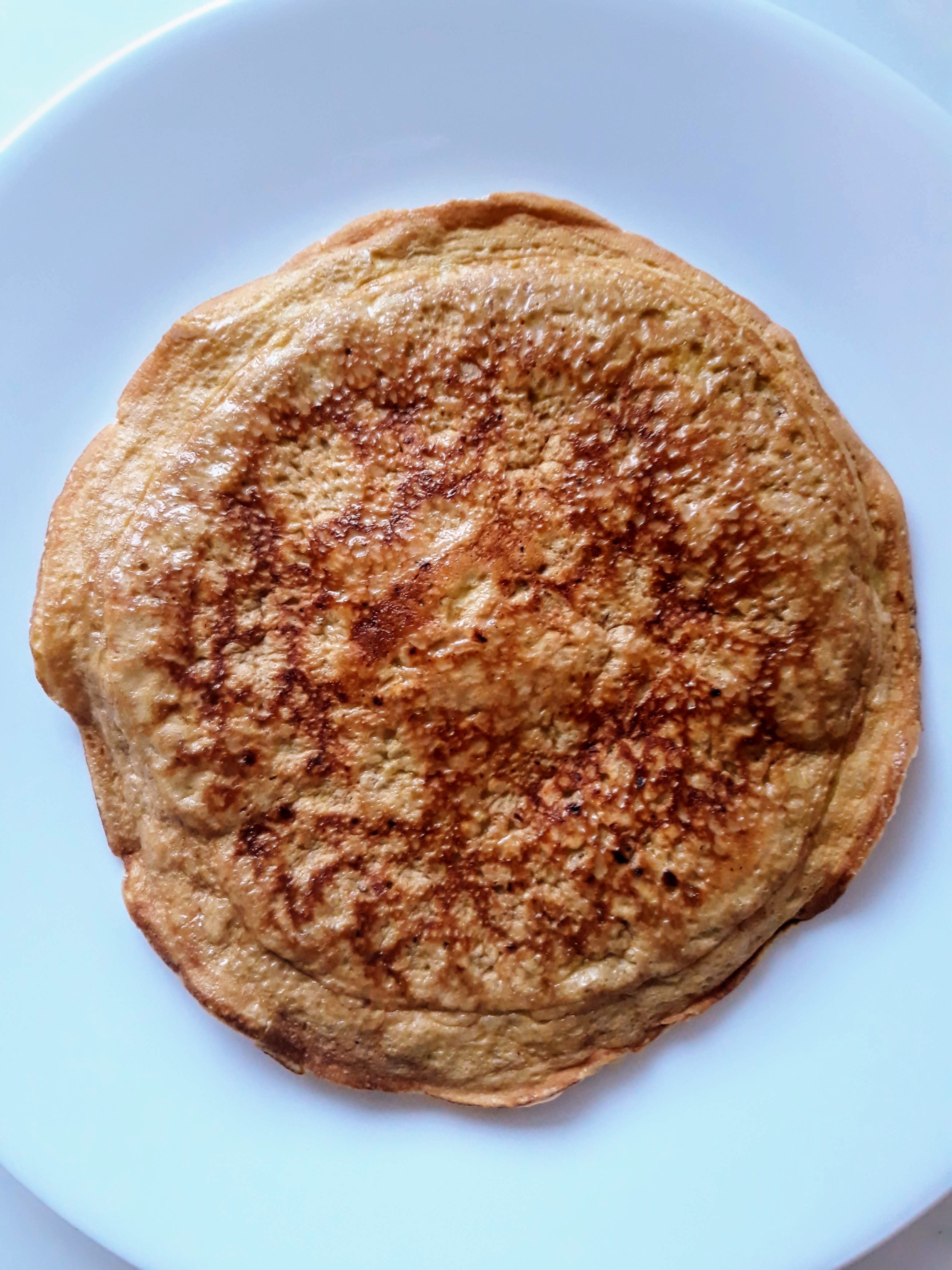 2 Ingredient Paleo Pancake