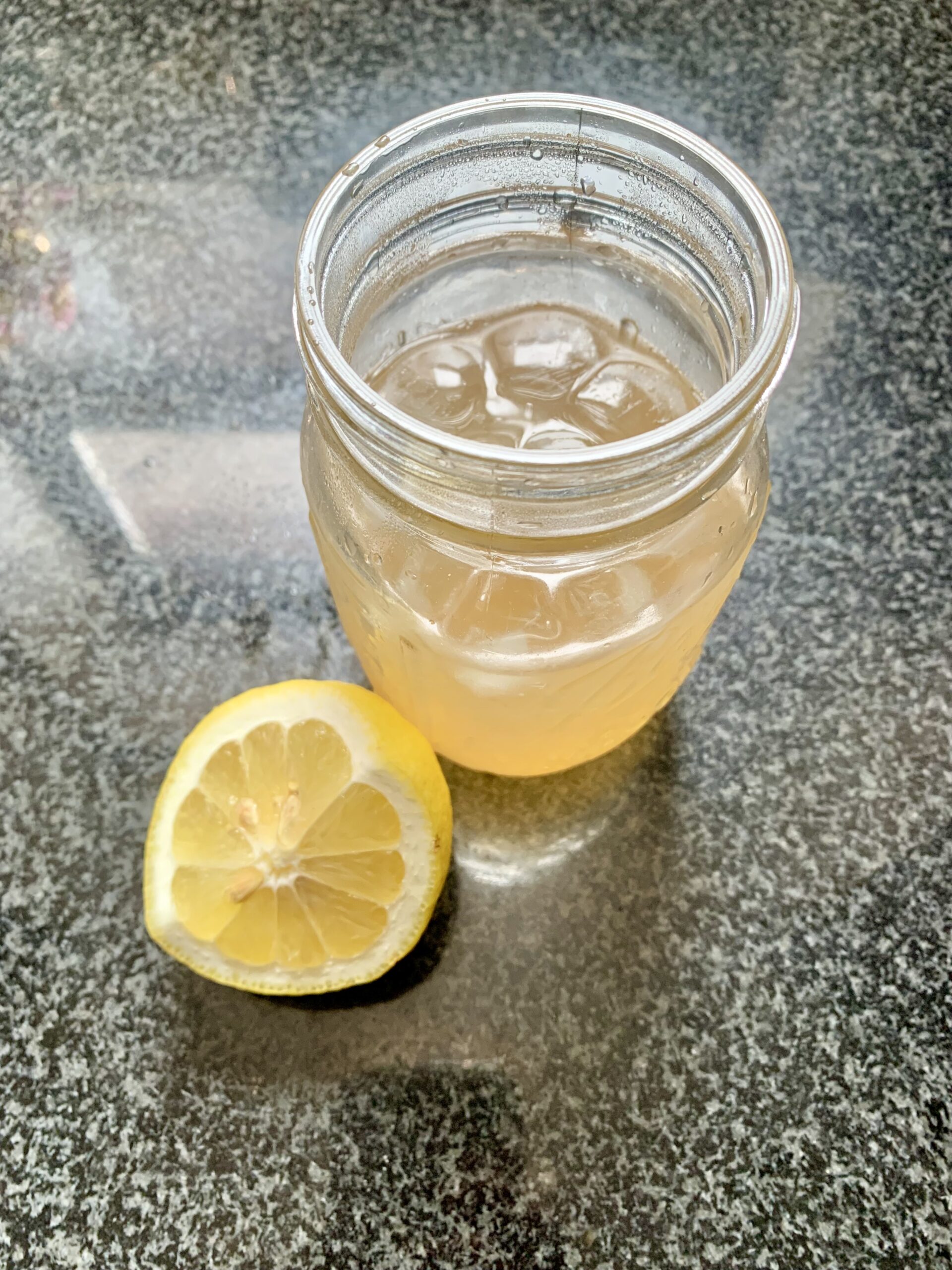 No Sugar Switchel Apple Cider Vinegar Drink, 3 Ingredients