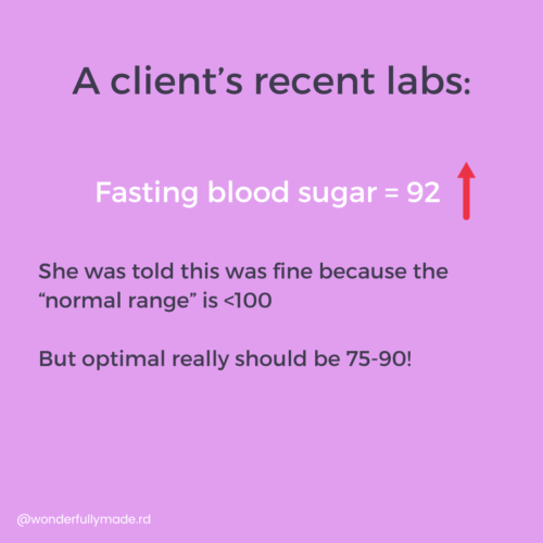 Truth About Your Blood Sugar Lab