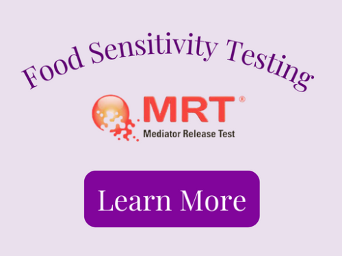 MRT food sensitivity test