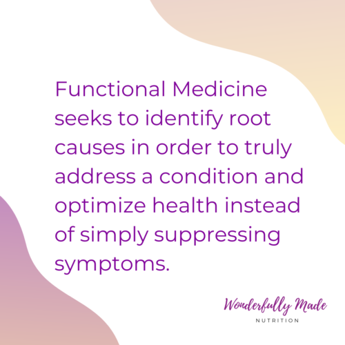 What is Functional Medicine?