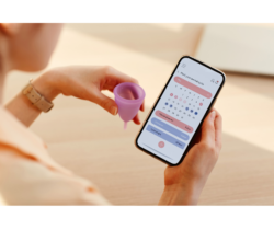 Menstrual cycle tracking image for NaPro
